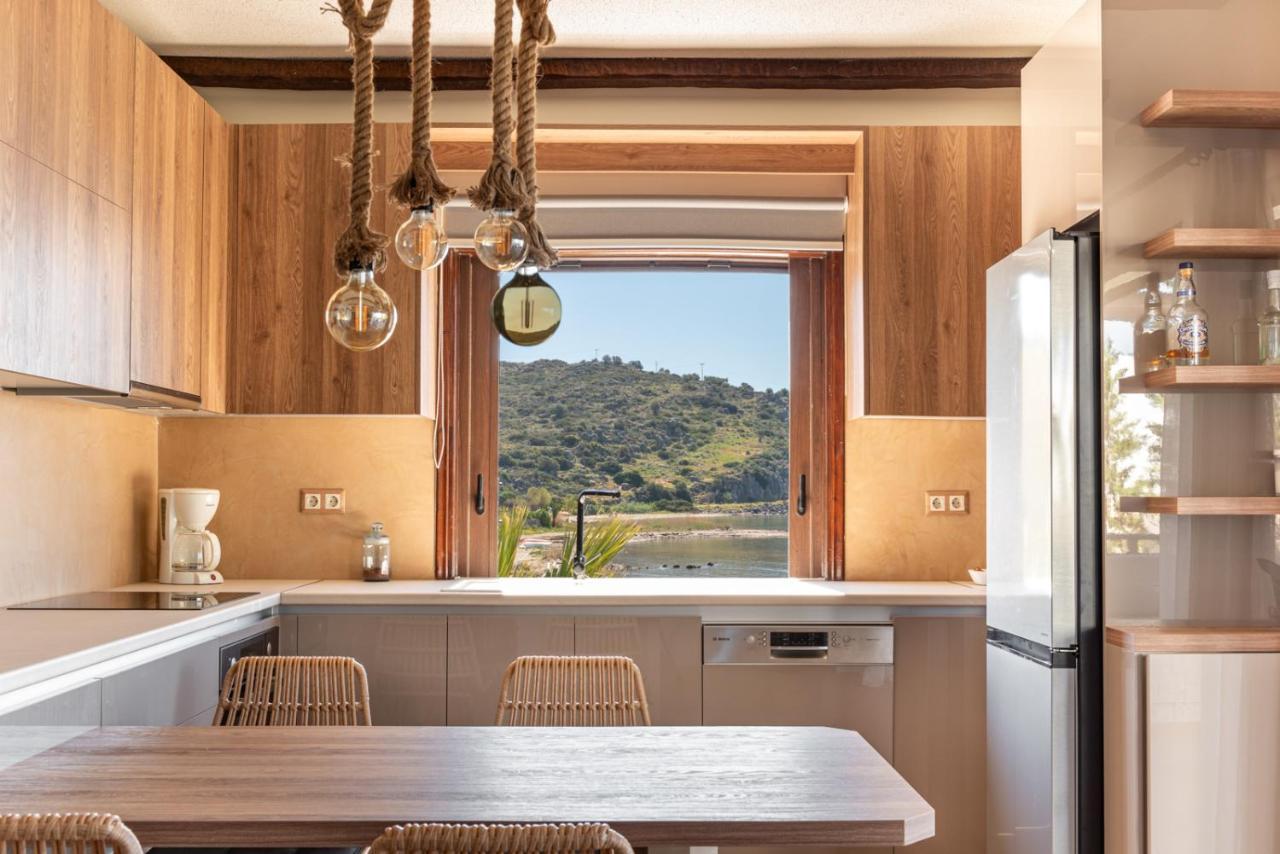 Ferienwohnung Alkis House By Aegiankazarte Kapotidhes Exterior foto