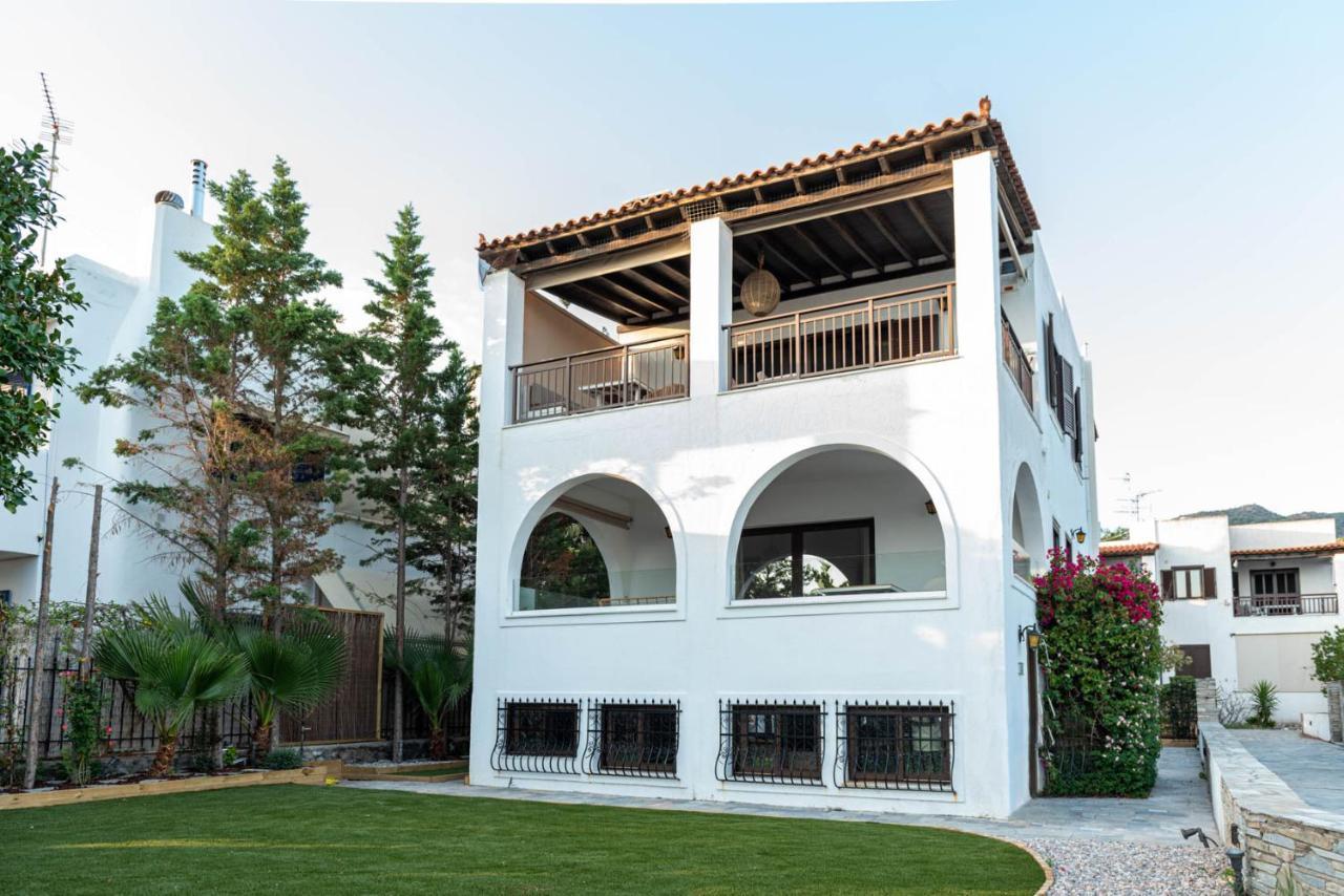 Ferienwohnung Alkis House By Aegiankazarte Kapotidhes Exterior foto